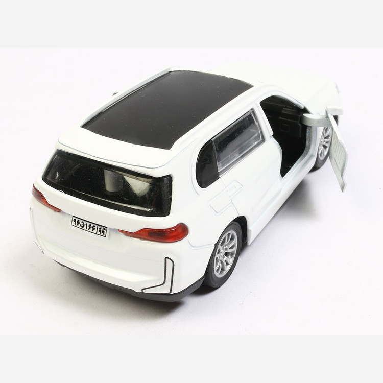 اسباب بازی ماشین فلزی مدل BMW X8 موزیکال
