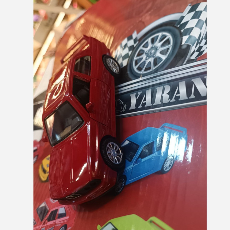 اسباب بازی ماشین فلزی مدل BMW E36 موزیکال