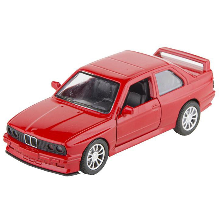 اسباب بازی ماشین فلزی مدل BMW E36 موزیکال