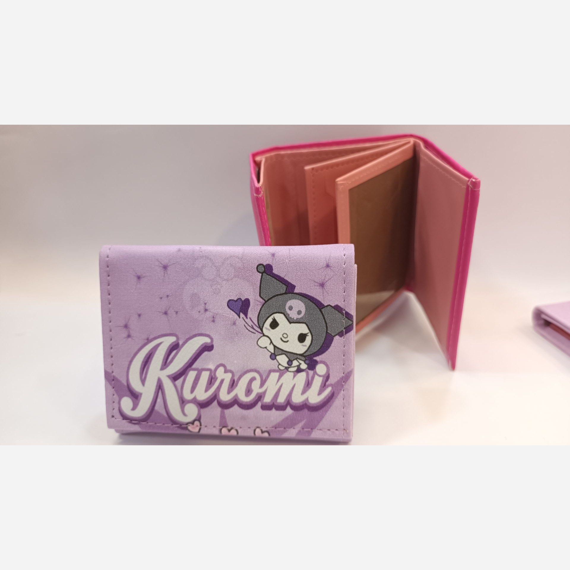 کیف پول بچه گانه فانتزی طرح کرومی