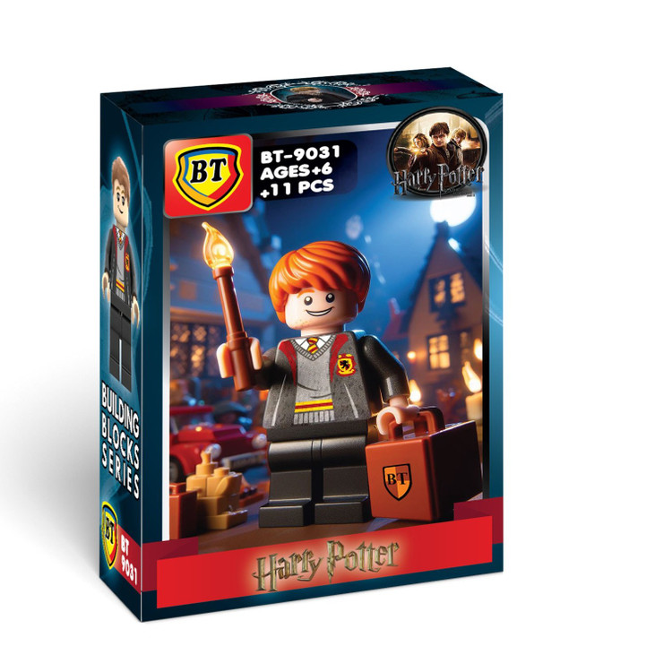 لگو آدمک مینی فیگور هری پاتر BT9029-32 LEGO