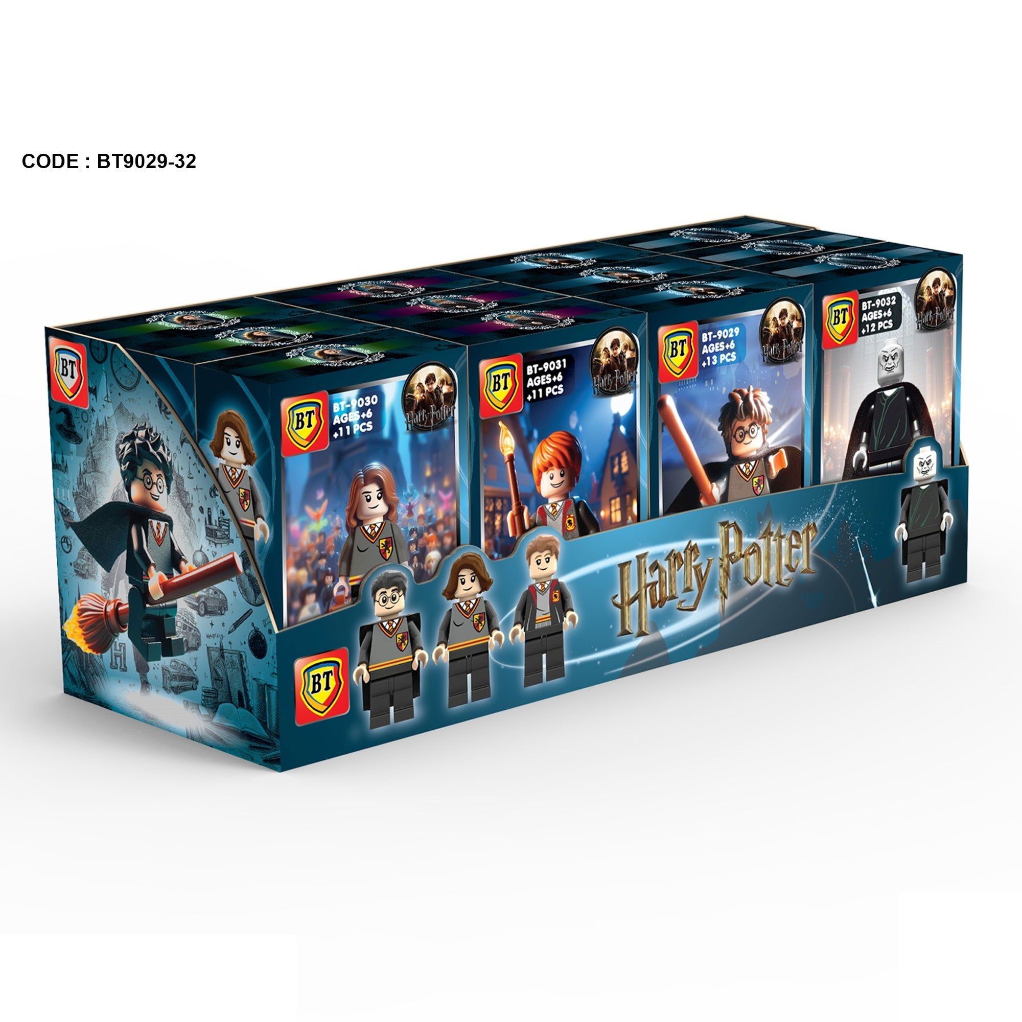 لگو آدمک مینی فیگور هری پاتر BT9029-32 LEGO