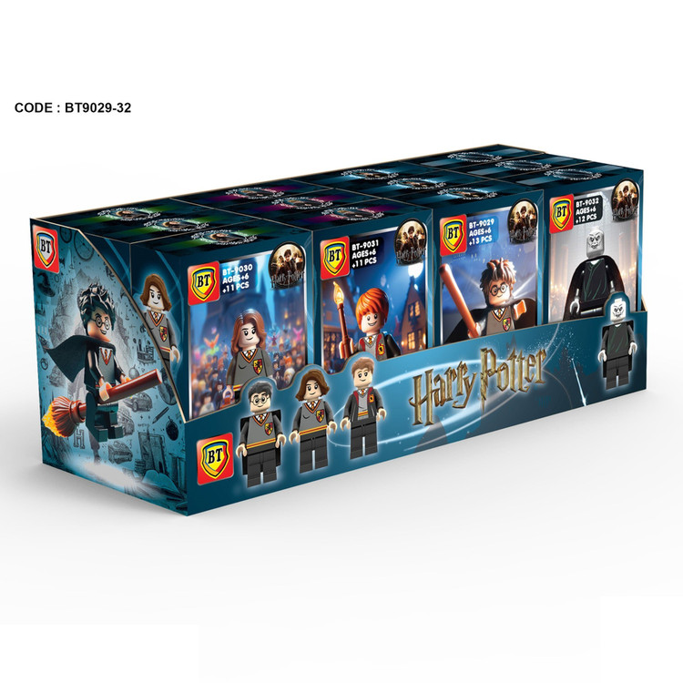 لگو آدمک مینی فیگور هری پاتر BT9029-32 LEGO