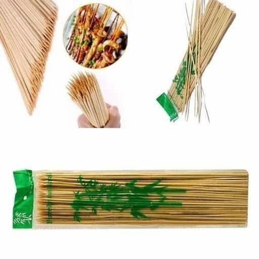 سیخ چوبی مدل سیخ جوجه مناسب کاردستی