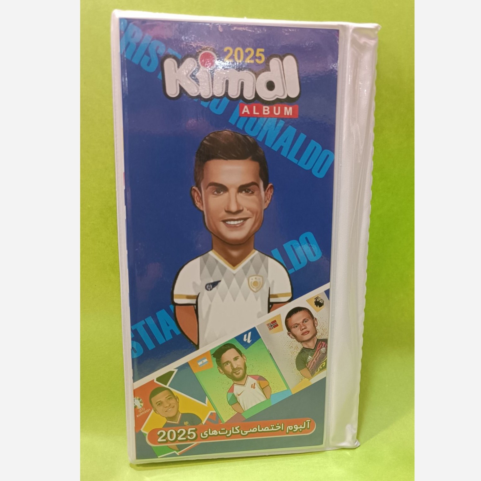 آلبوم کارت کیمدی kimdi البوم کلکسیون کیمدی 120 عددی کد 2226