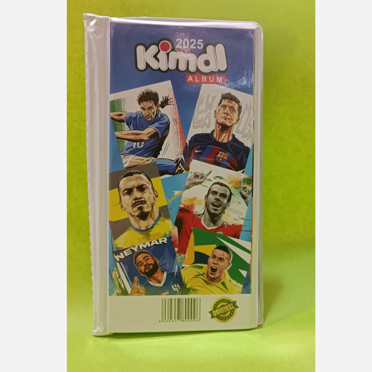 آلبوم کارت کیمدی kimdi البوم کلکسیون کیمدی 120 عددی کد 2226