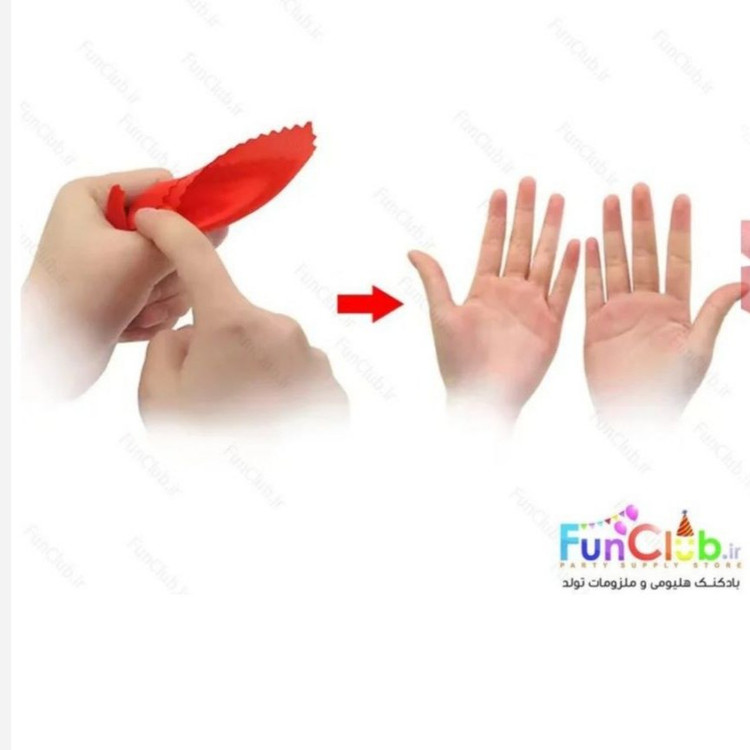 لوازم شعبده بازی دستمال غیب شونده مدل شصت و دستمال کد 774