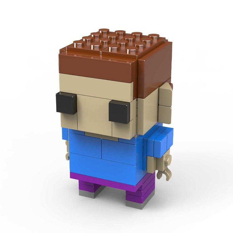 لگو ماینکرفت بریک هدز LEGO BT501- 6