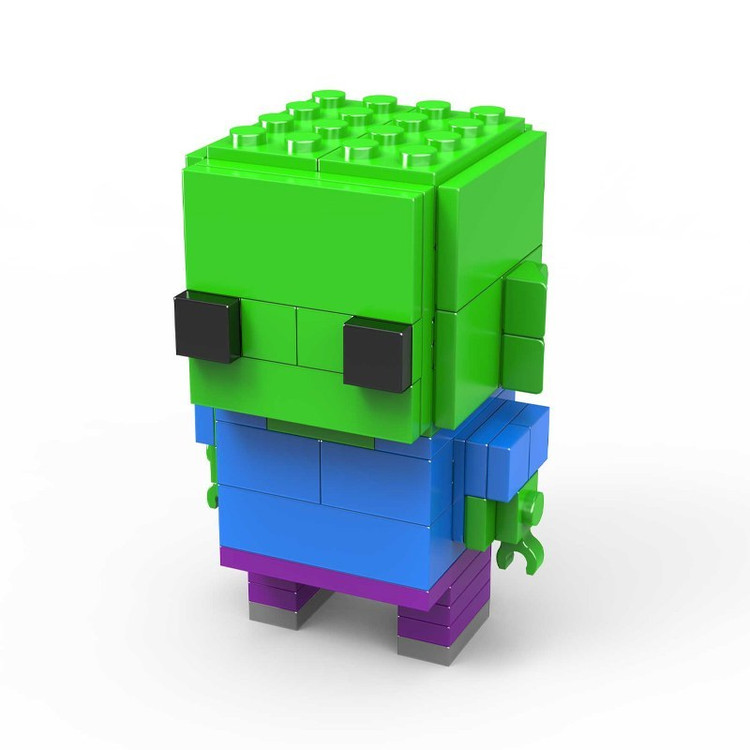 لگو ماینکرفت بریک هدز LEGO BT501- 6
