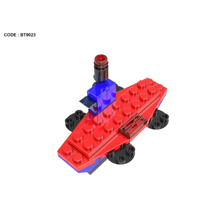 لگو ساختنی قهرمانان دی سی وسیله دار BT9021-4 LEGO