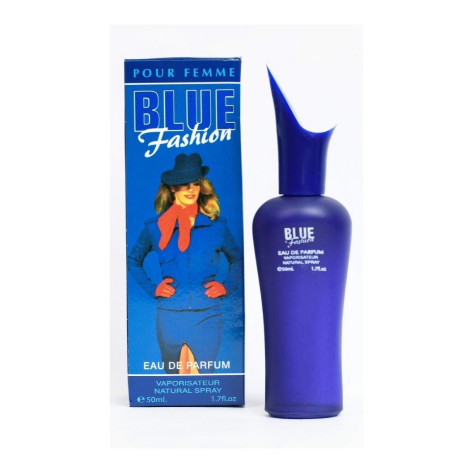 ادکلن بلو فشن مدل blue fashion ادکلن زنانه کد 5060017831016