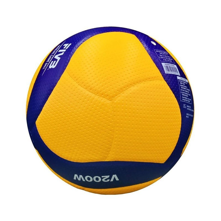 توپ والیبال میکاسا اصلی چرم چسبی درجه یک کد v200w