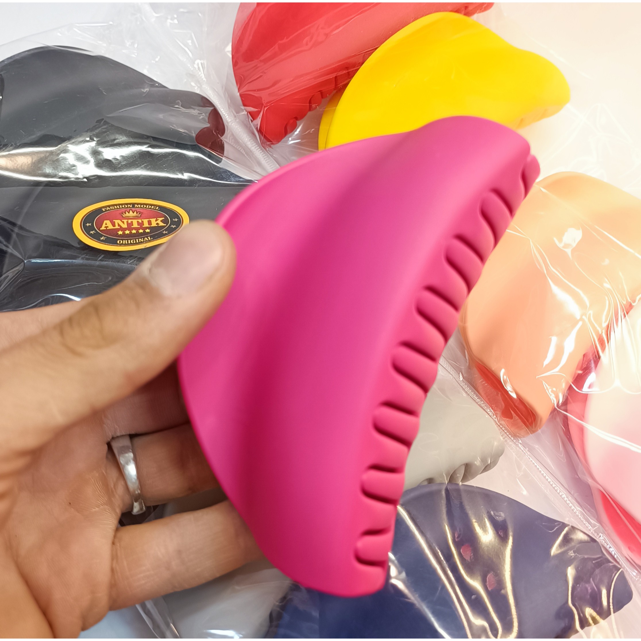 گیره مو کلیپس درجه یک کلاسیک شمعی