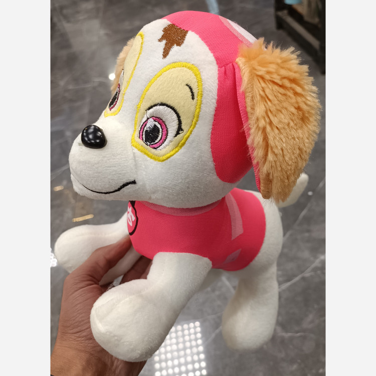 عروسک اسکای سگ های نگهبان پارچه ای
