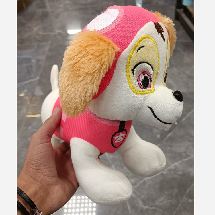 عروسک اسکای سگ های نگهبان پارچه ای
