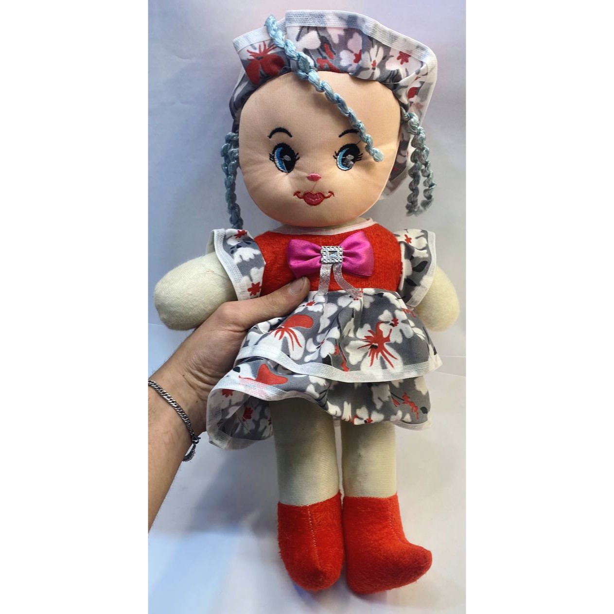 عروسک پارچه ای دختر 3