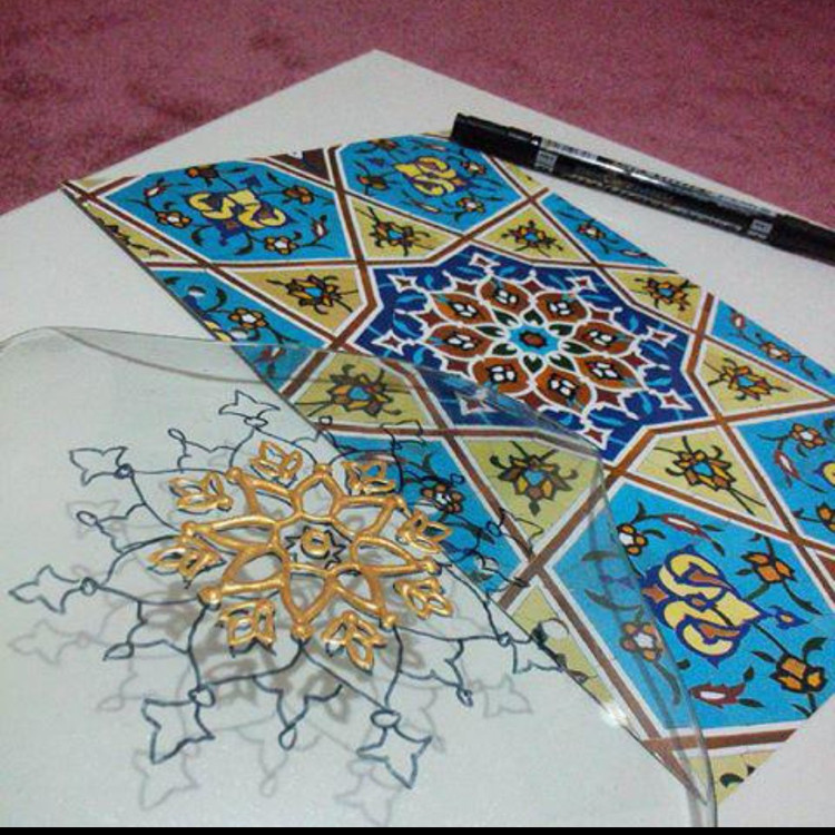 خمیر دورگیر ویترای طراحی رنگ سفید دور گیر مارک رپین و مارک اسن
