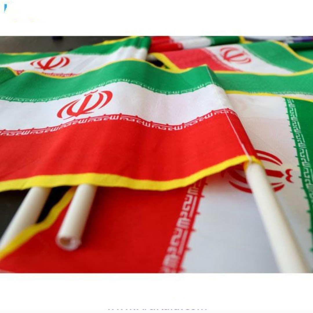 10عدد پرچم  پارچه ای دانش آموزی یوم الله 22 بهمن  و روز فجر روزدانش آموز 22بهمن