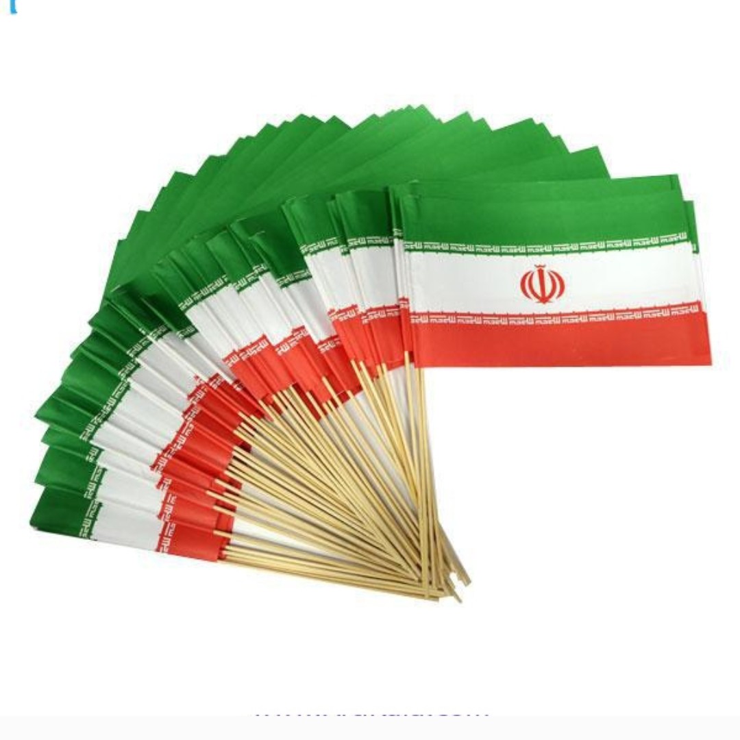 10عدد پرچم  کاغذی یوم الله 22 بهمن  و روز فجر روزدانش آموز 22بهمن