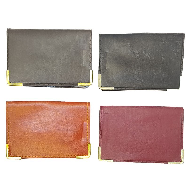کیف کارت لب فلز دو لت لب فلز 8 برگ کد3977