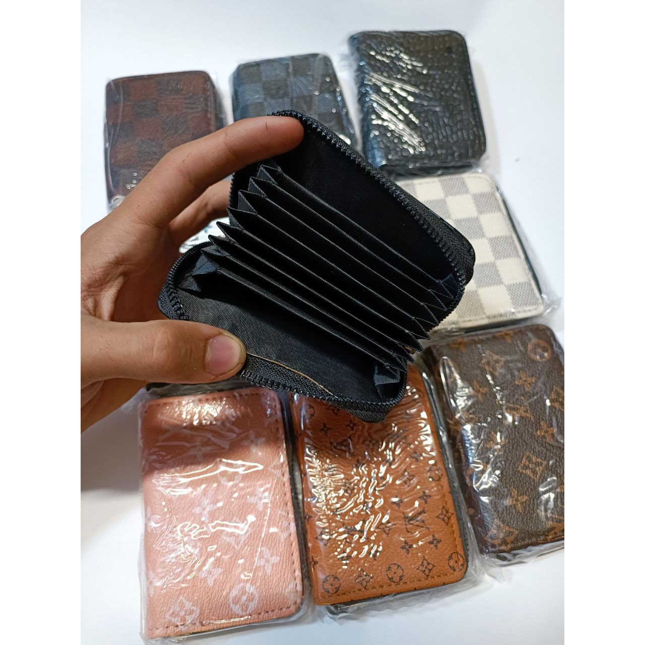 کد47 کیف کارت اکاردیونی کد3991