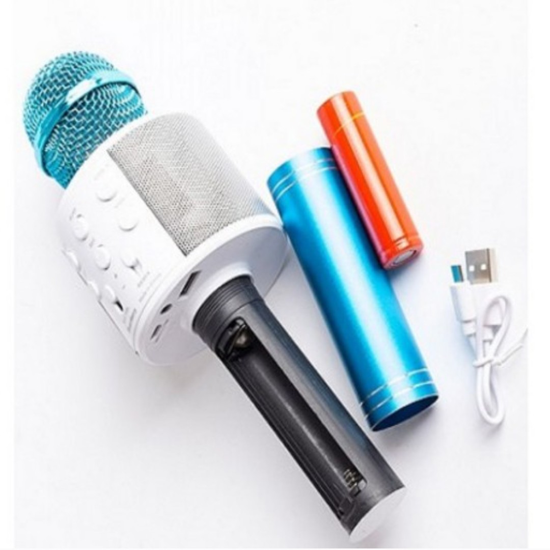 باطری شارژی بزرگ مناسب میکروفن و چراغ قوه و اسپیکر و لیزر کد 977