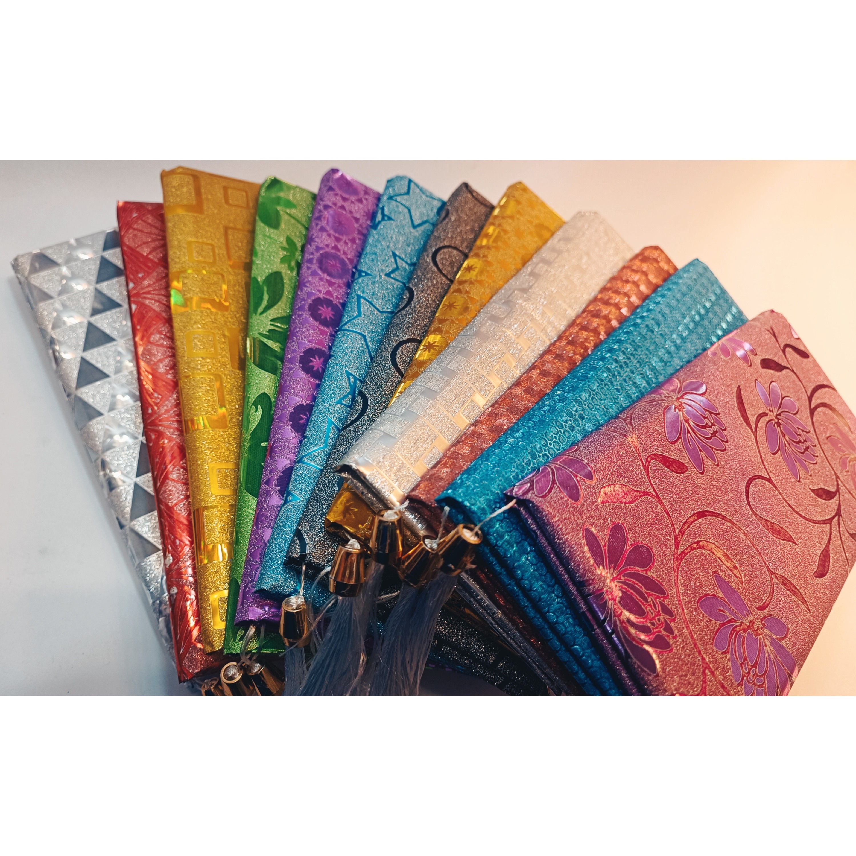 پاکت پول اعلا لاکچری دو لت شاین براق آویز دار کد 411