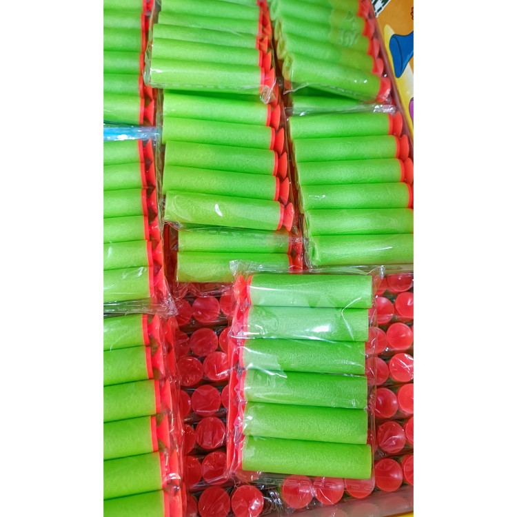 بسته 5عددی تیر ابری چسبونکی تیر تفنگ بی خطر