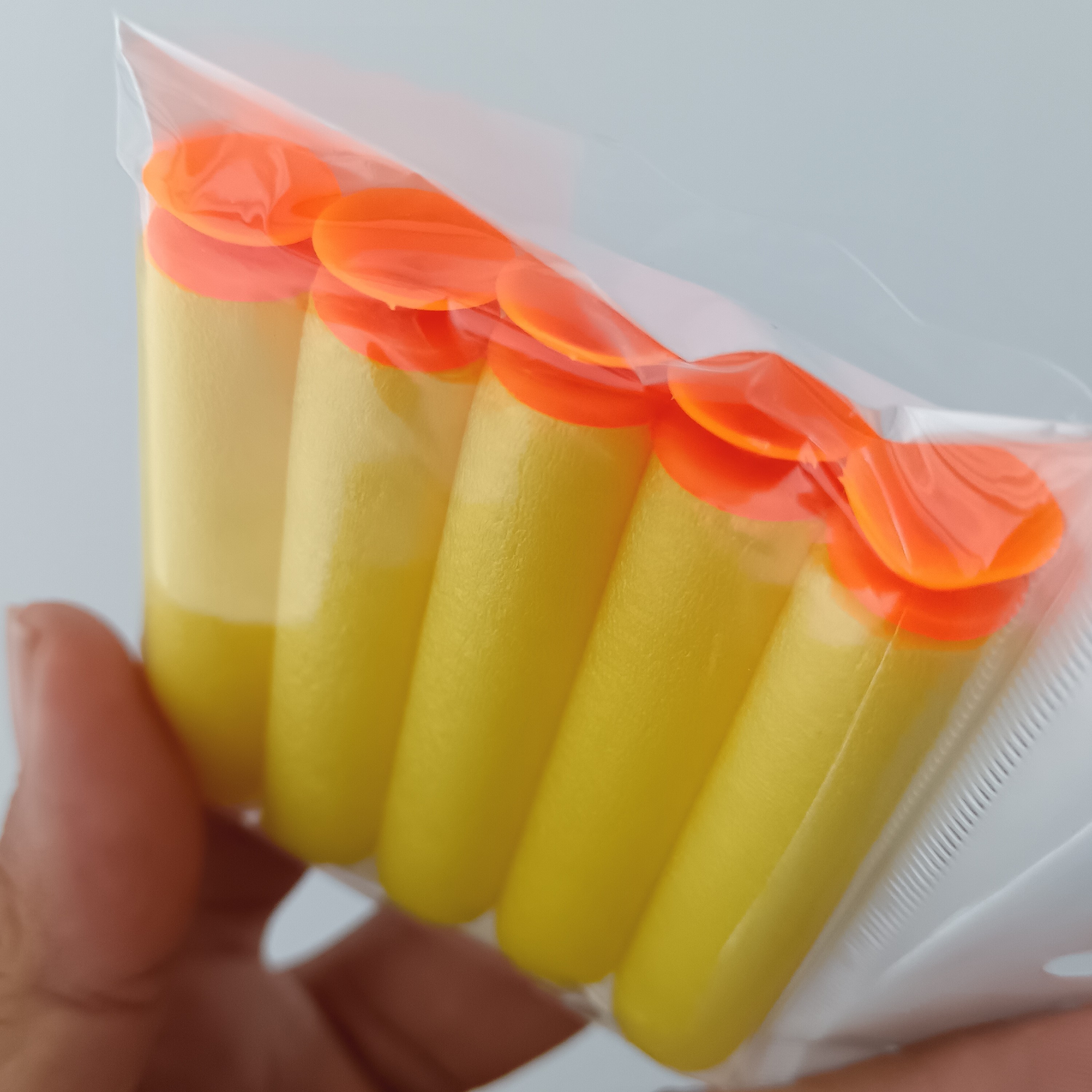 بسته 5عددی تیر ابری چسبونکی تیر تفنگ بی خطر