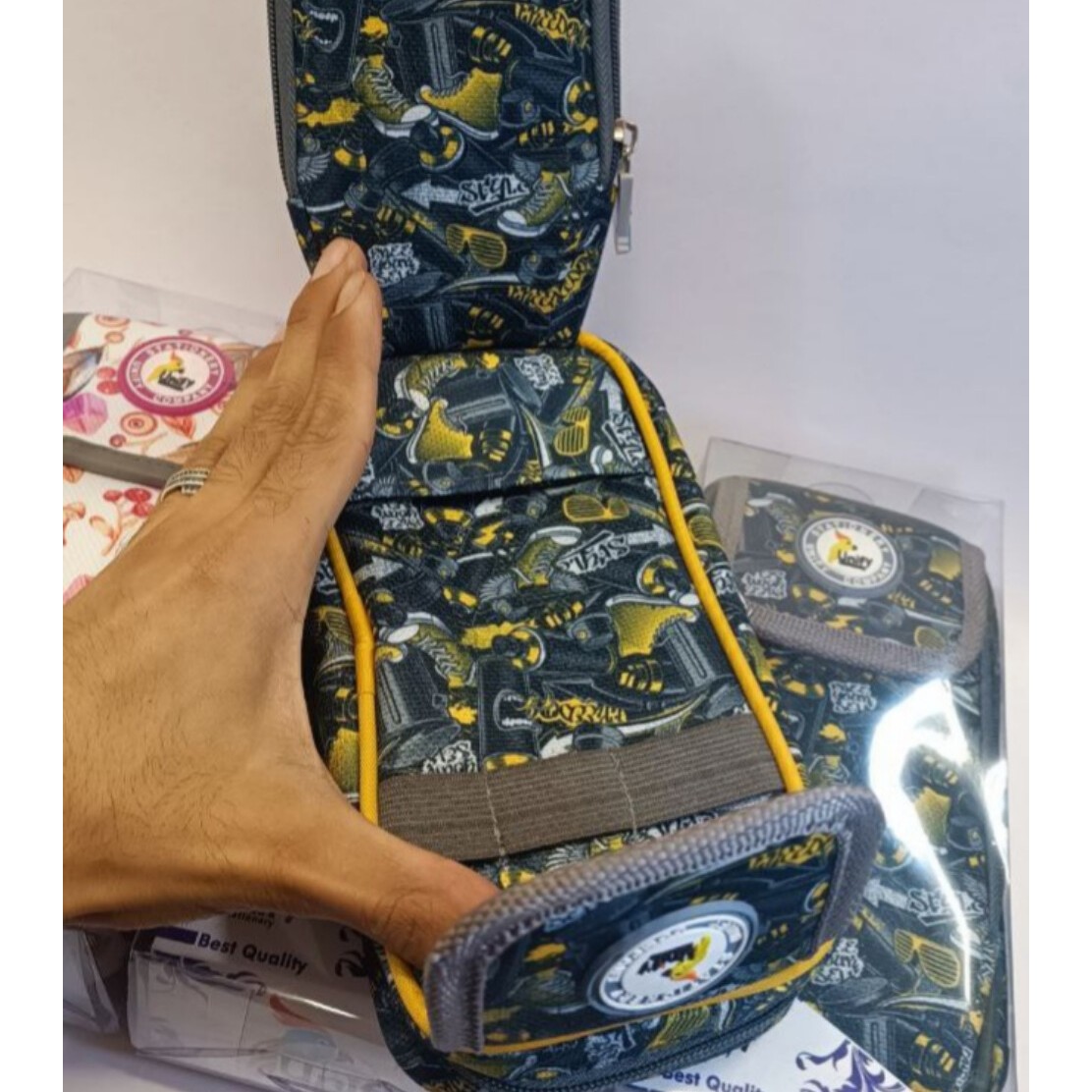 جامدادی در طرح های متنوع