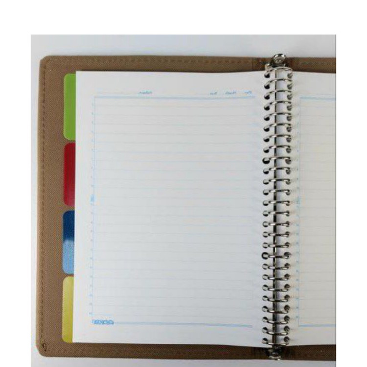 کلاسور 160 برگ تک رنگ