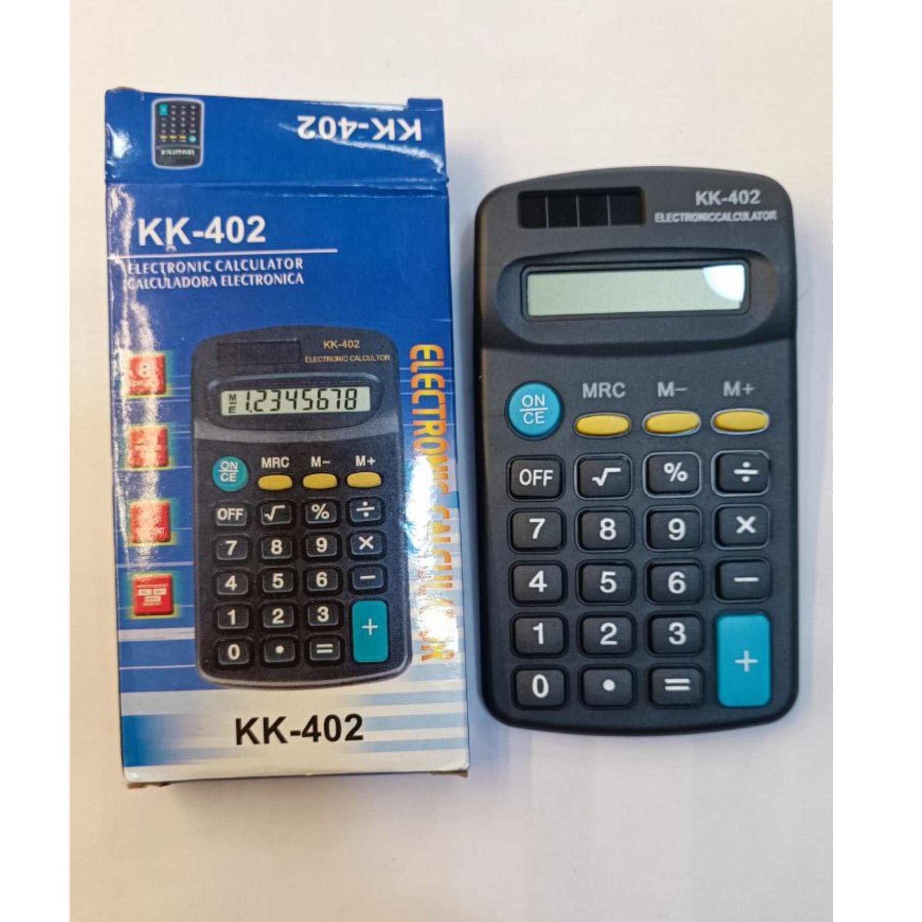 ماشین حساب جیبی کوچک مدل 402