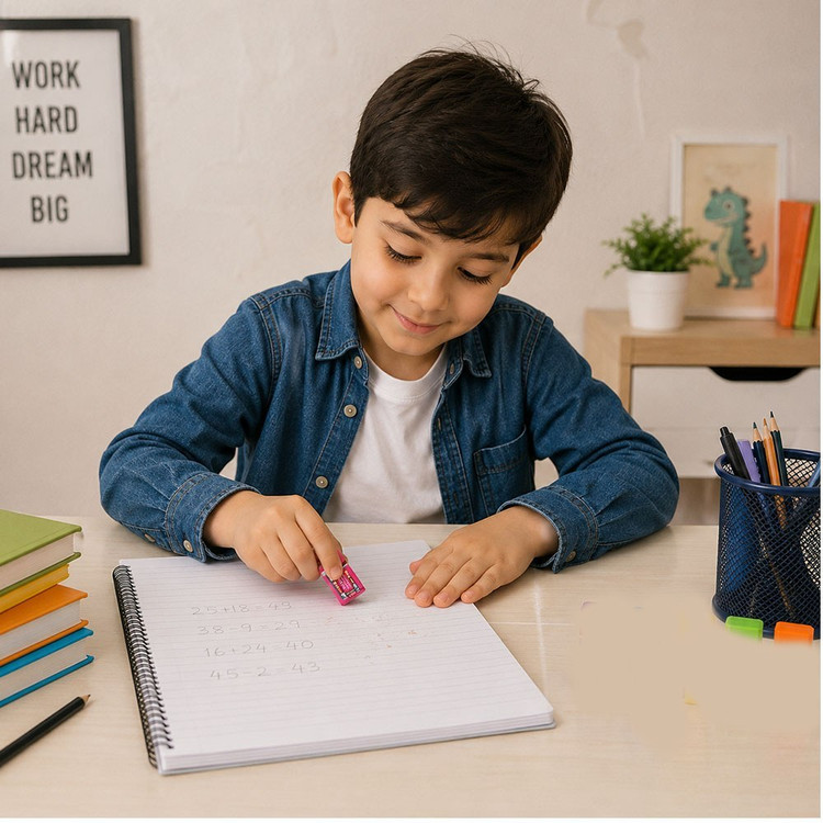 پاک کن کنکو رنگی کوچک کد 6260556502555