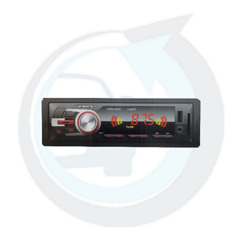 دستگاه پخش پنل ثابت خودرو برند کارازاریا مدل CRX