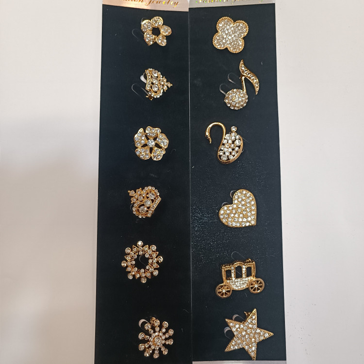 گل سینه سنجاق سینه مرواریدی