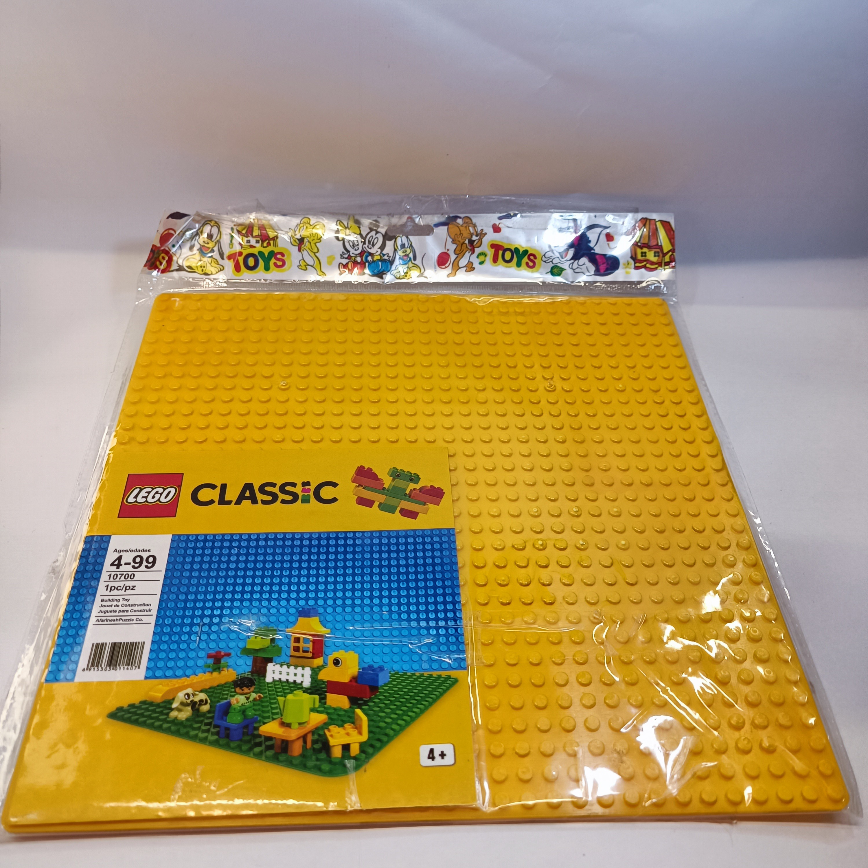 صفحه لگو بزرگ سایز 25*25 سانت دراگون کد 15303011407