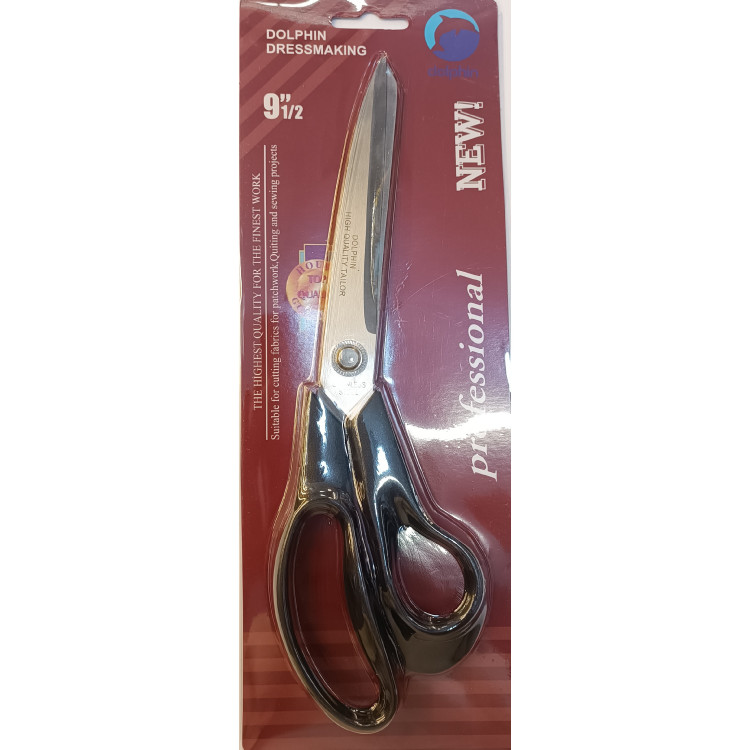 قیچی خیاطی و اداری تیز مارک دلفین درجه یک کد 40098390581