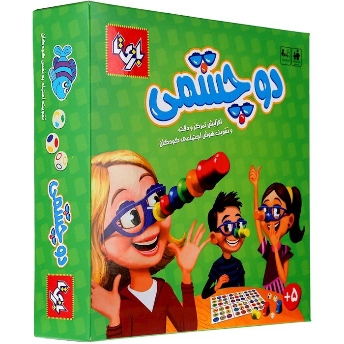 بازی فکری دوچشمی بازیتا چهار نفره دو چشمی بازیتا