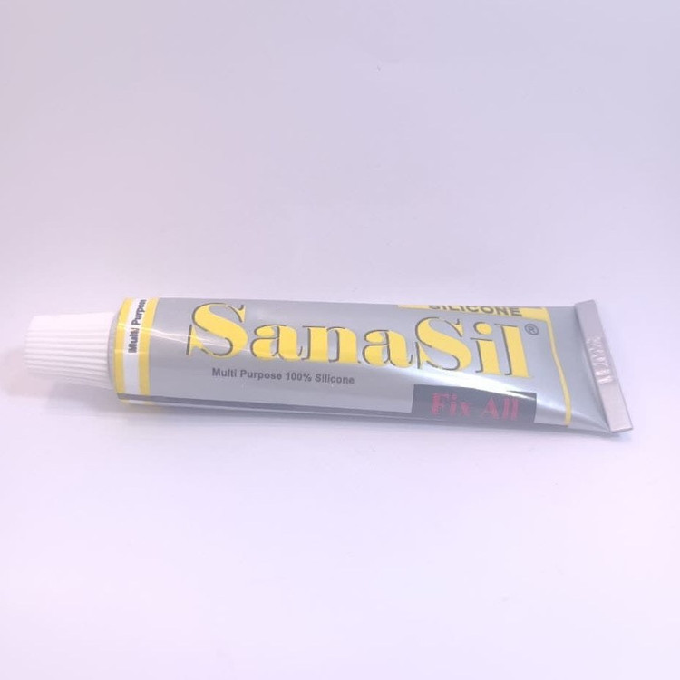 چسب اکواریوم چسب شیشه غفاری یا ساناسیل 30 گرمی
