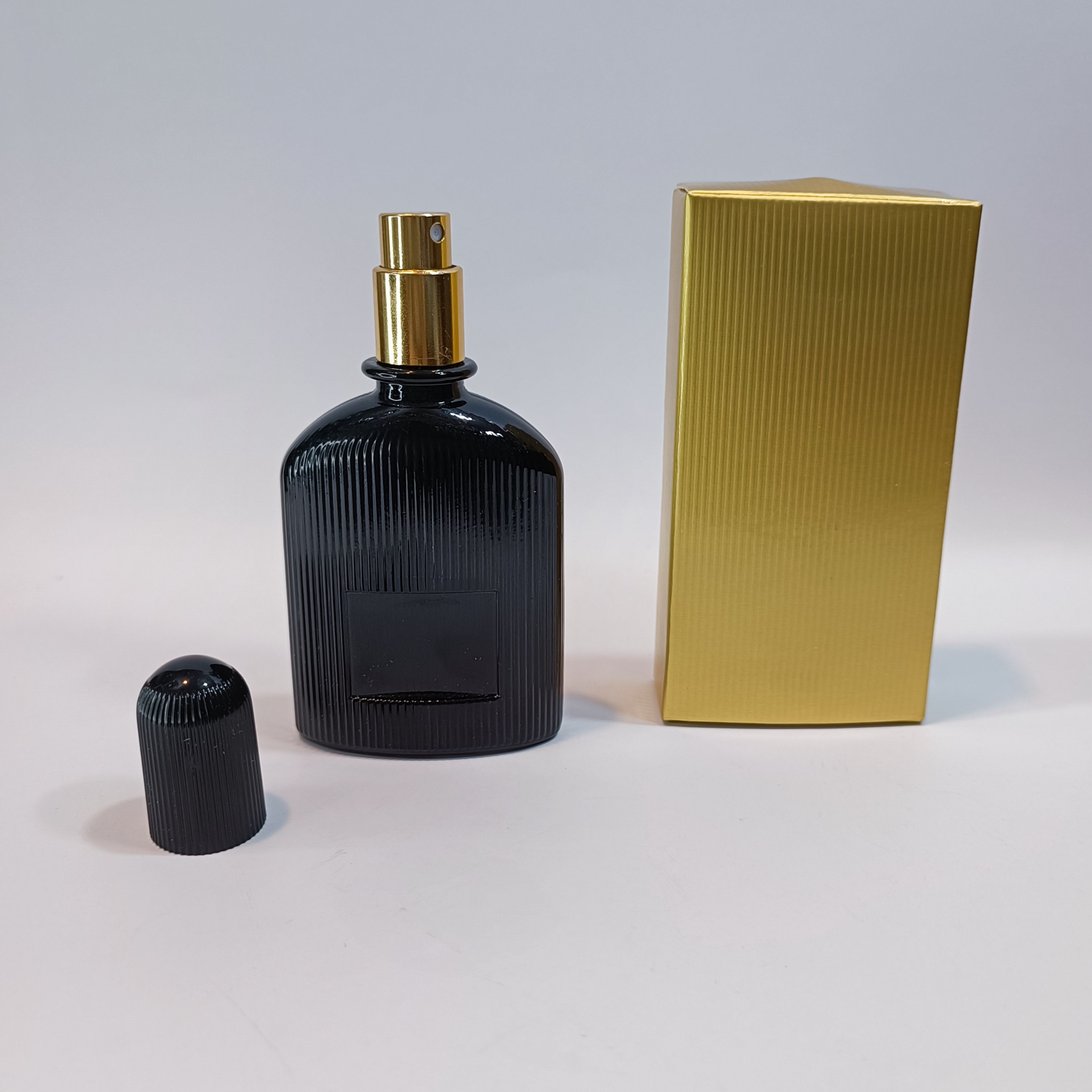 شیشه خالی ادکلن شیشه عطر اسپری 30 میل کد4628