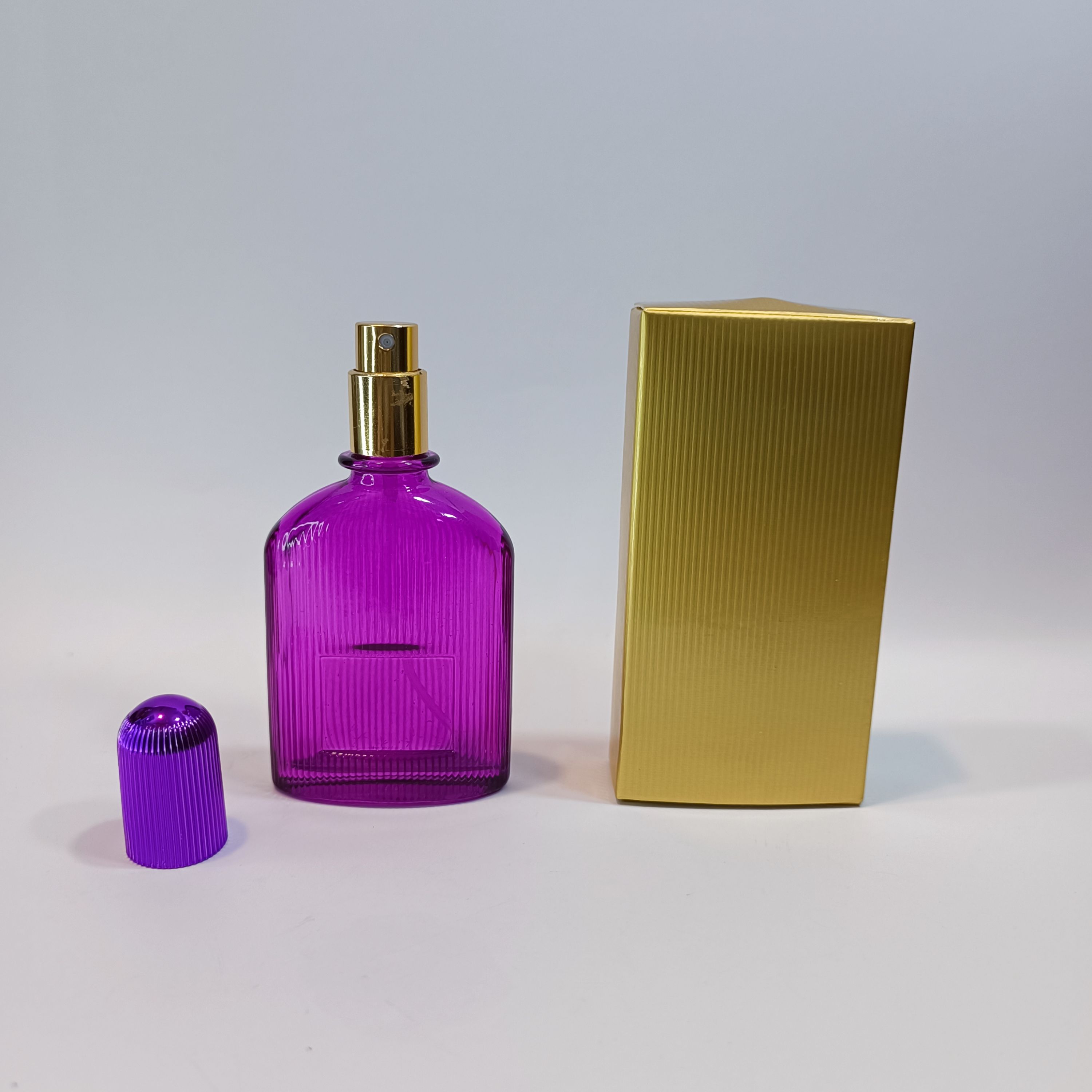 شیشه خالی ادکلن شیشه عطر اسپری 30 میل کد4628