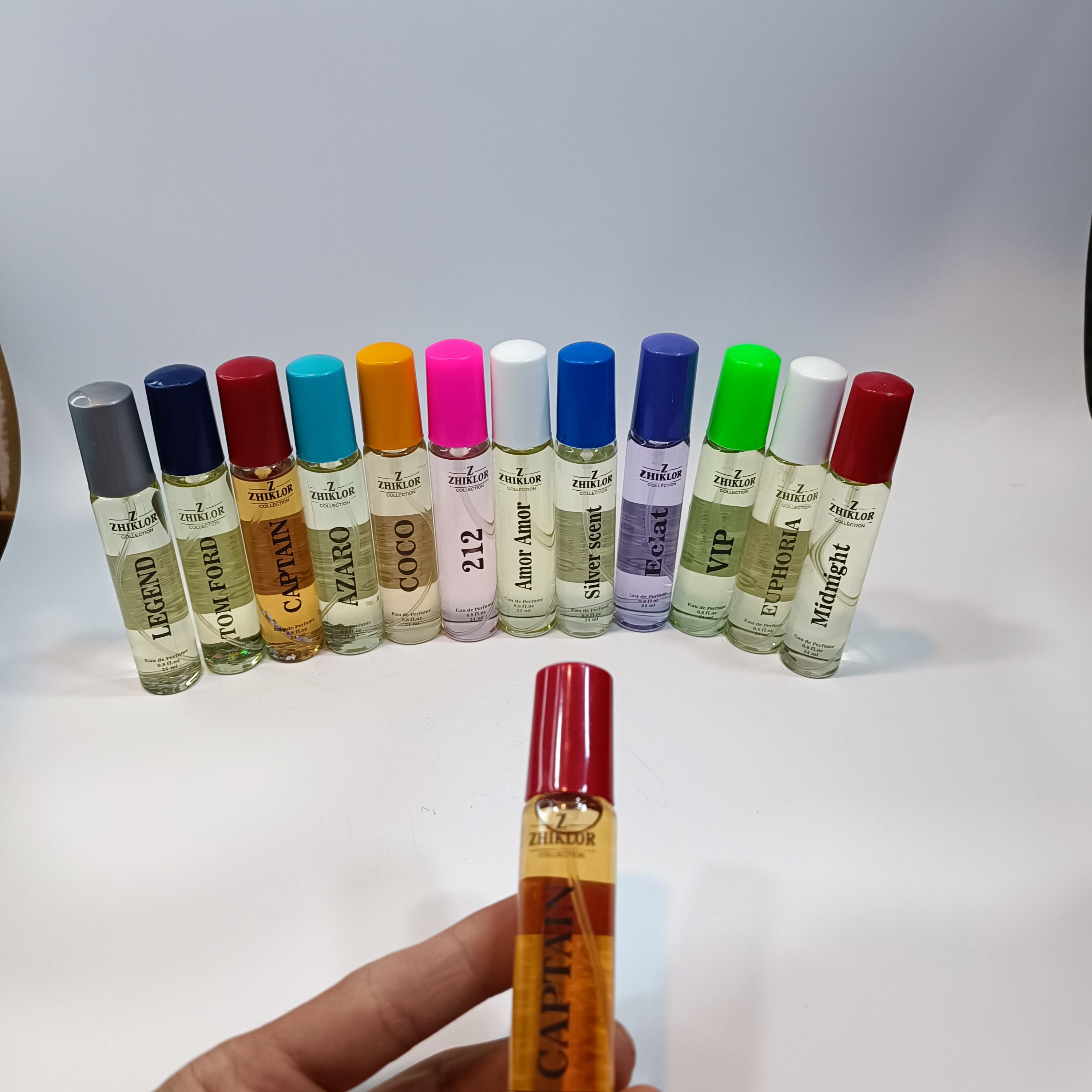 عطر و ادکلن اسپری ای جیبی 24 میل ژیگلور کد2262