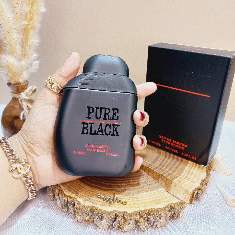 ادکلن پیور بلک (پور بلک) Pure Black پور بلک یا تری بلک tre black