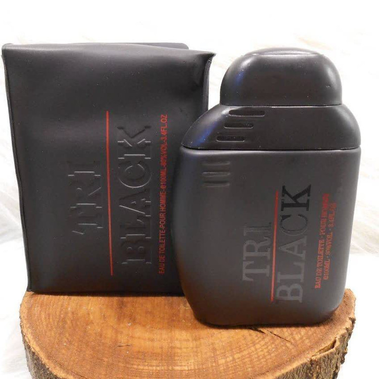 ادکلن پیور بلک (پور بلک) Pure Black پور بلک یا تری بلک tre black