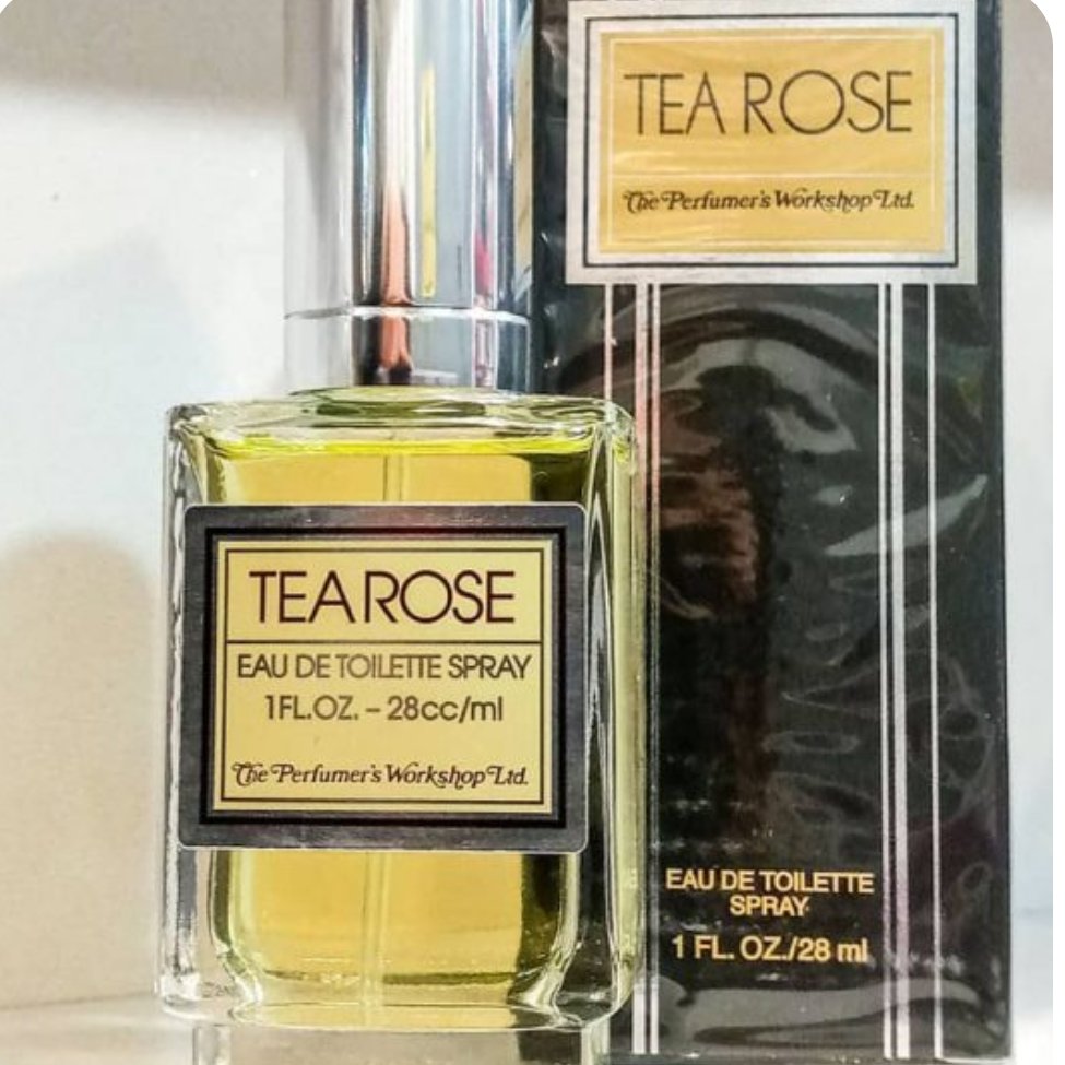 ادکلن تی رز tea rose