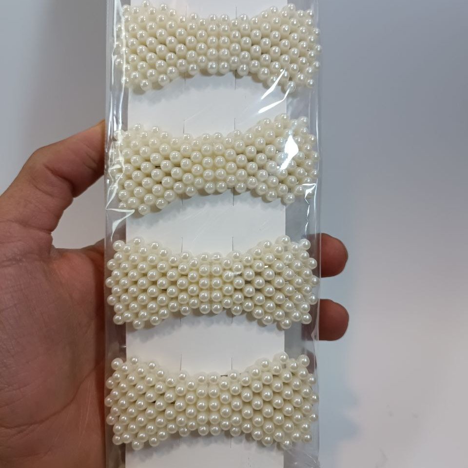 گیره موگیر مرواریدی دونه ای
