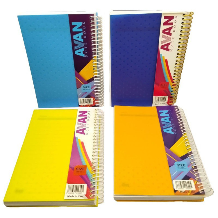 دفترچه یادداشت برگ زیاد 160 برگ کد 6268950016005