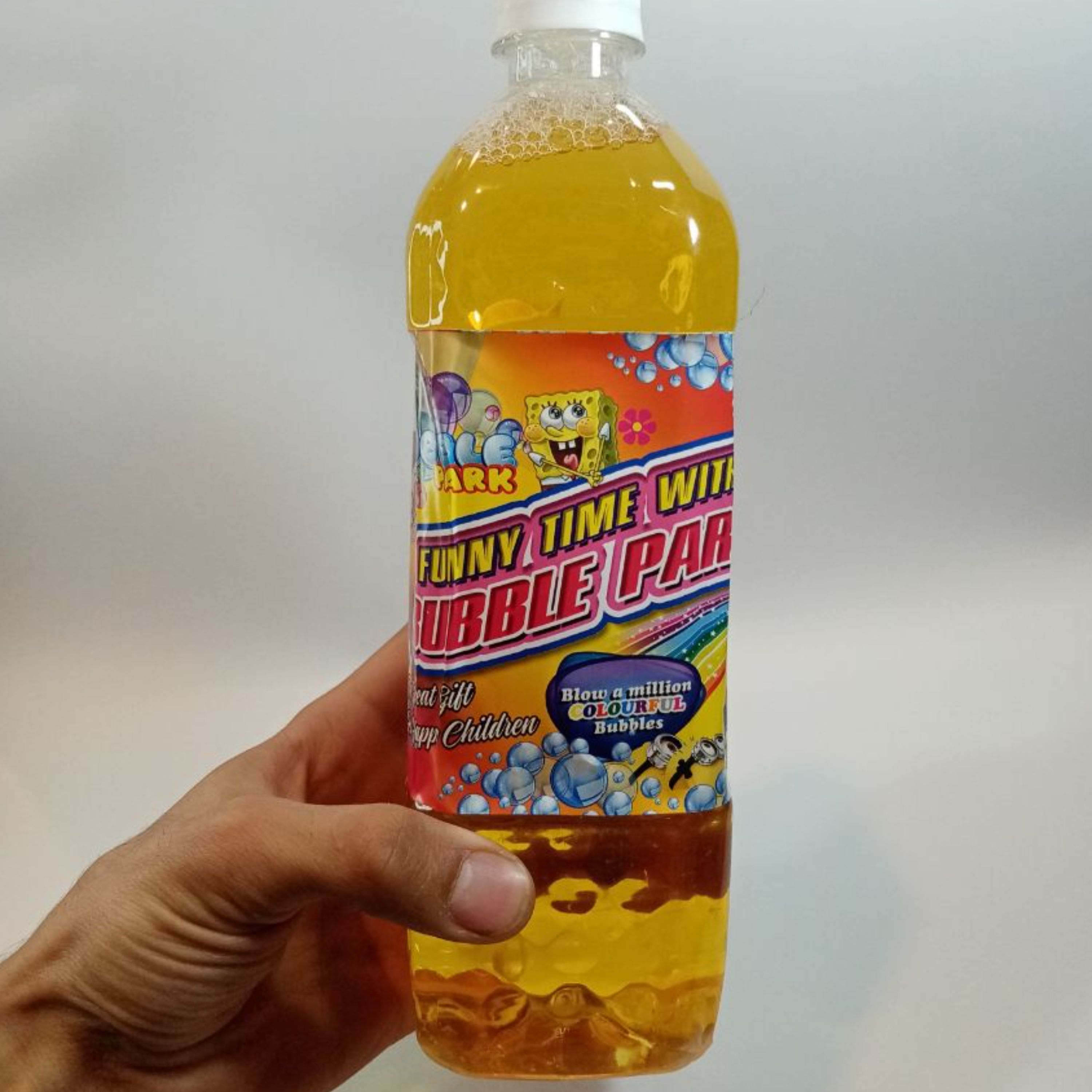 مایع حباب ساز بزرگ 800 گرمی