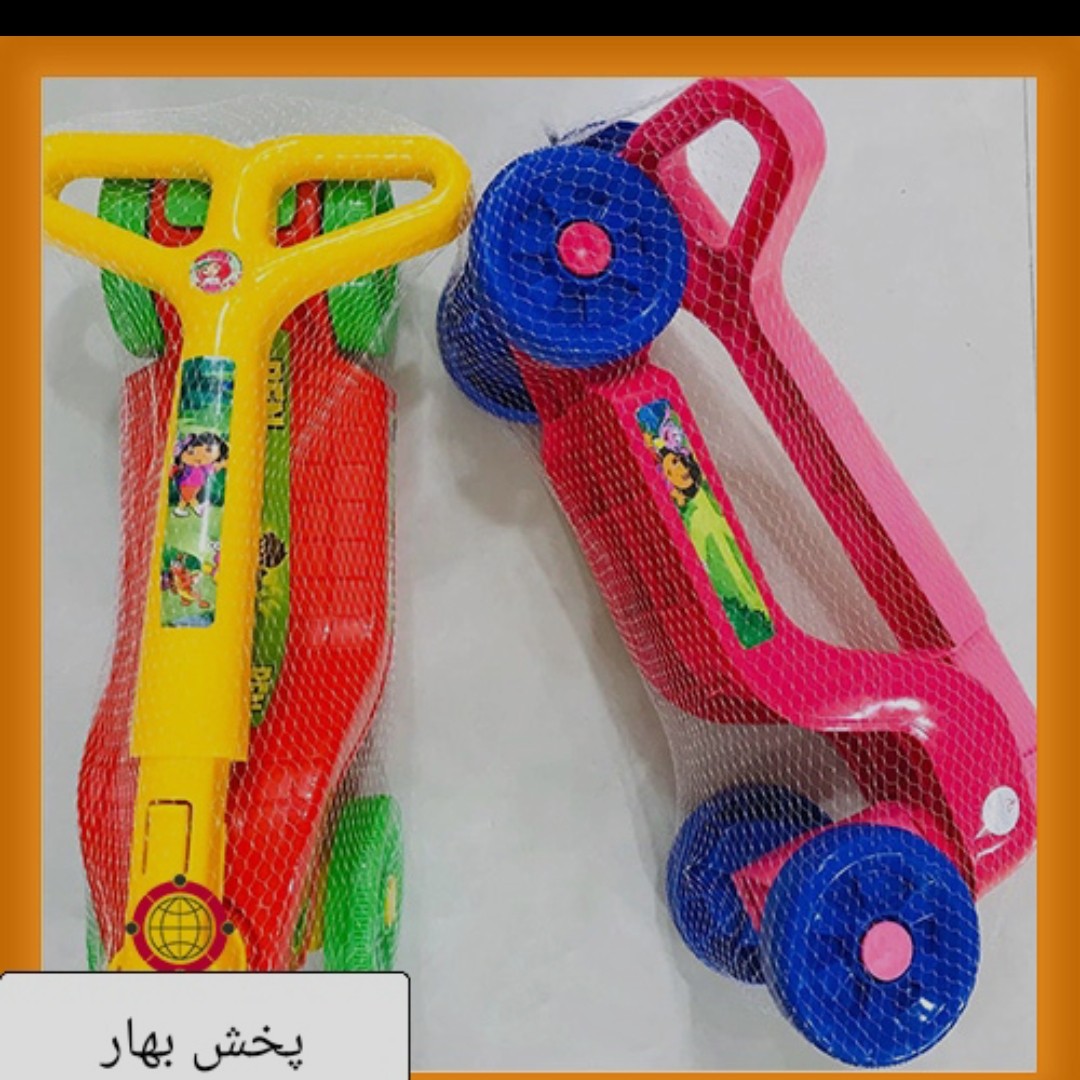 اسکوتر پلاستیکی تاشو و قابل حمل تیراژه کد 661