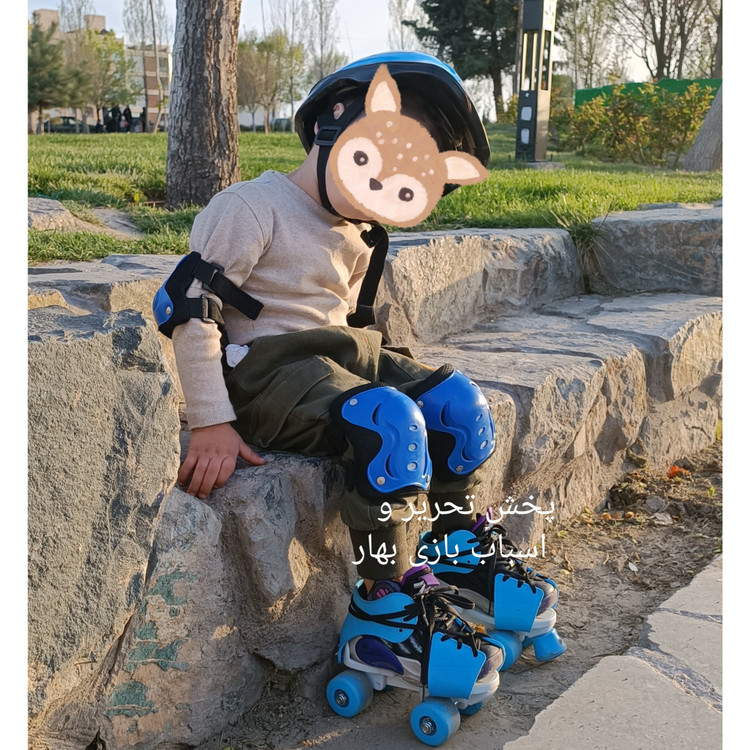 کفش اسکیت چهار چرخ اصلی درجه یک قابل تغییر سایز